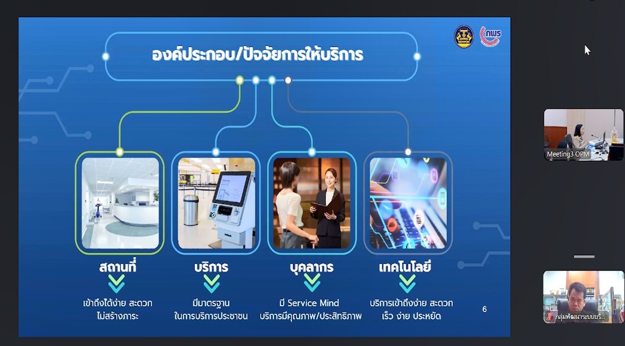 title - เข้าร่วมรับฟังการประชุมเชิงปฏิบัติการเพื่อทำความเข้าใจหลักเกณฑ์มาตรฐานศูนย์ราชการสะดวก ประจำปี 2569 ผ่านสื่ออิเล็กทรอนิกส์ (ระบบออนไลน์ ZOOM Meeting และ YouTube คณะกรรมการอำนวยการศูนย์ราชการสะดวก)